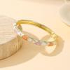 Exquisite Oil Drop Bracelet Zinc Zinc Zinc Alloy Chinese Style Bracelet Floral Bracelet  Party Jewelry