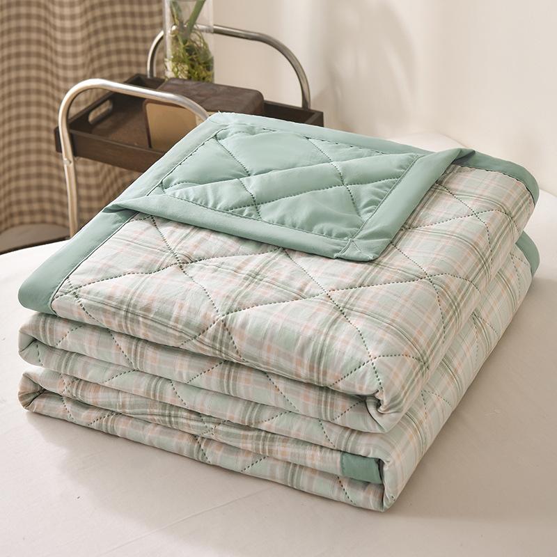 Летнее охлаждающее одеяло с охлаждающим волокном, дышащее мягкое охлаждающее одеяло, которое можно стирать в машине, одеяло для кондиционирования воздуха