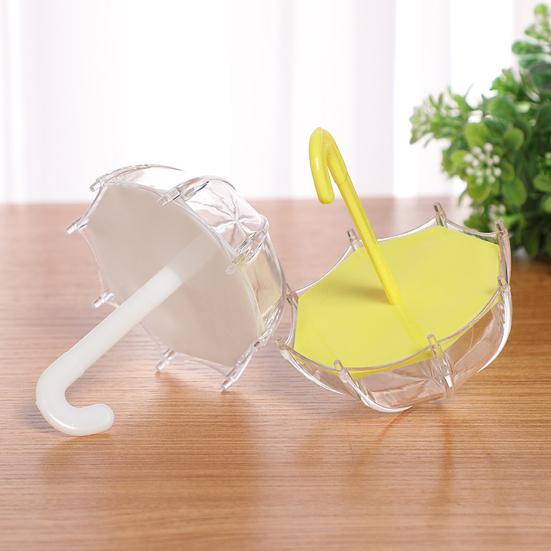 12 шт. Мини-зонт, коробка для конфет, портативный прозрачный держатель для сладостей, маленький красочный зонтик, контейнер для шоколада, рождественские сувениры для свадебной вечеринки