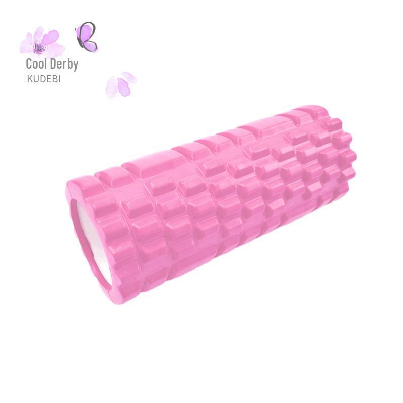 33 см EVA пена полая колонна массажный ролик для йоги для расслабления мышц