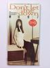 CD JUNKO YANAGISAWA - Don't Let Me Down / Без поцелуя ZADL1015 Zain Records 1993 Япония Японская поп/рок Б/у