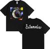 Rock Band EXTREMODURO Tour 2025 Printed T Shirt Men's Clothing Hip Hop Punk Street T-shirts Casual Cotton Short Sleeve T-shirt