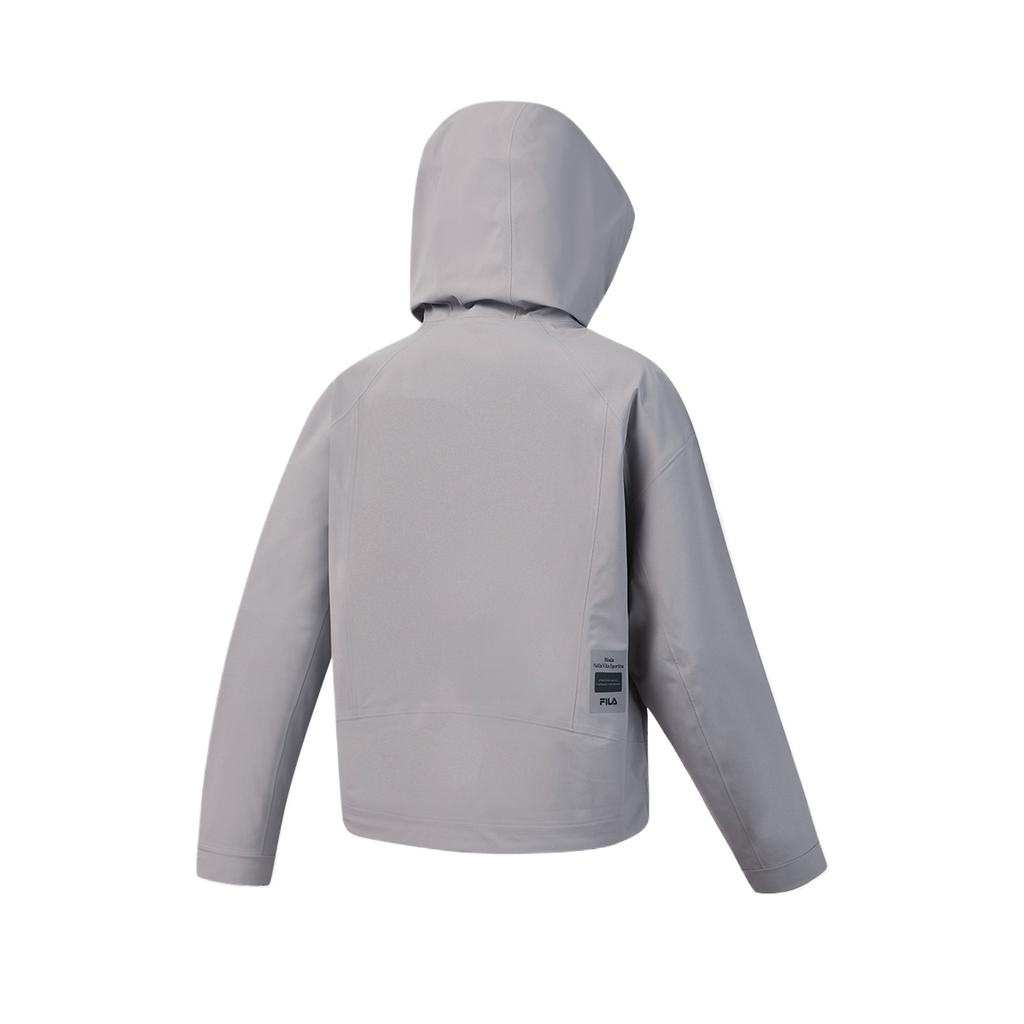Fila Женская куртка Fifitness с длинным рукавом и капюшоном, однотонная, A11W621715F-GY