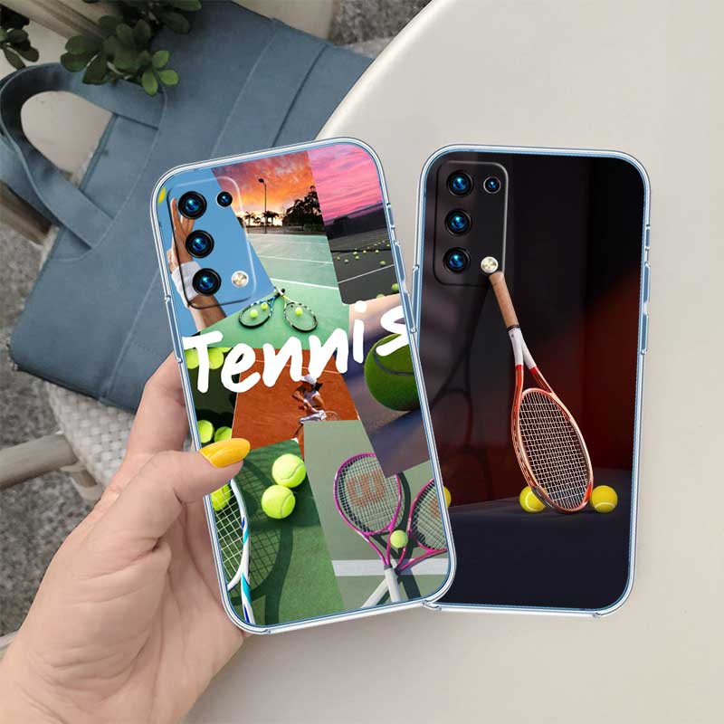 UP48 Tennis Sports Phone Case for Motorola Moto E13 E15 E20 E22 E22I E22S E30 E32 E40 E7 E7I G Plus Power Play Stylus G22 G14