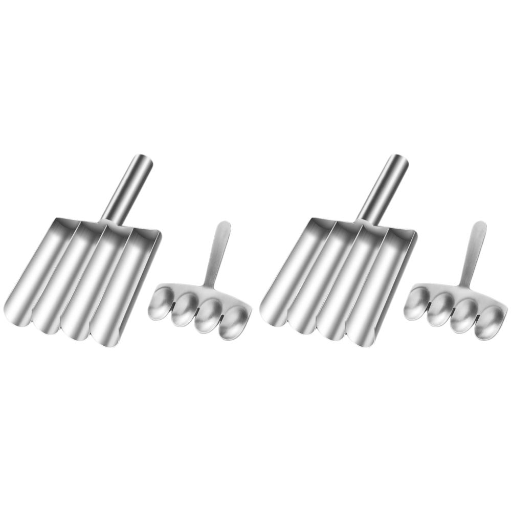 Легкосъемная антипригарная форма для фрикаделек, устройство для приготовления мясных и рисовых шариков из нержавеющей стали, кухонный инструмент для домашней кухни