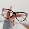 Fashion Cat Eye Anti Blue Light Glasses Women Retro Triangle Metal Frame Female Anti Radiation Eye Protection Spectacles