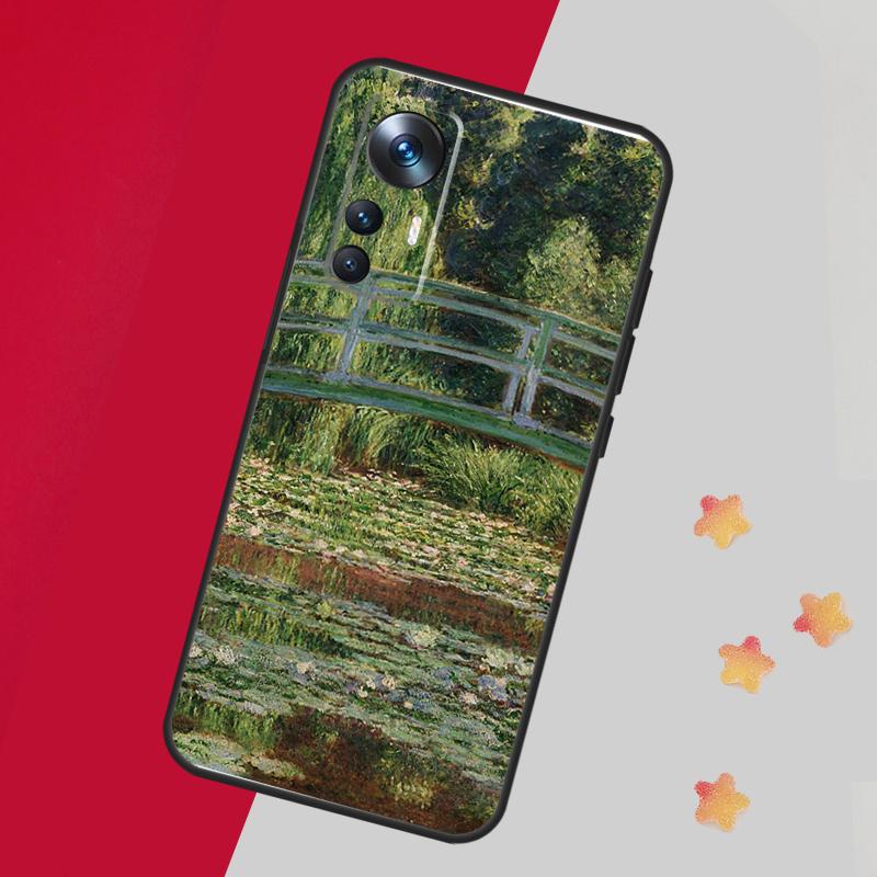 Claude Monet Cool Case For Xiaomi 13 14 Pro 13T 12T 11T 12 Lite 12X POCO X5 X3 F5 Pro F4 X4 M5 M5s F3 Cover