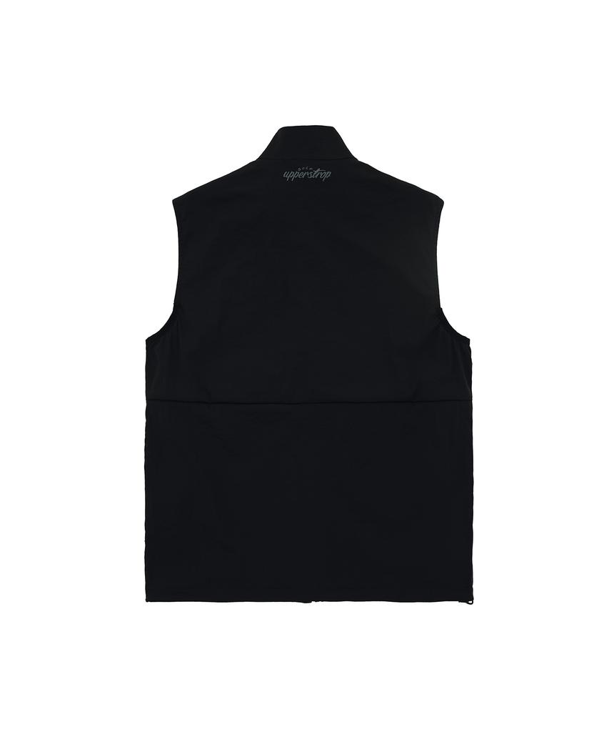 Upperstrop Golf [Up3083] Upst Golf Легкий плетеный жилет Черный