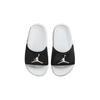 Jordan Шлепанцы Jumpman Черно-белые Детские FQ1597-010