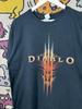 Винтажная футболка Diablo Blizzard 2000-х годов, размер L