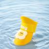 4Pcs/Set Anti Slip Pet Rain Boot Cartoon Foot Cover Portable Dog Shoes  Outdoor