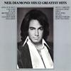 CD NEIL DIAMOND - His 12 Greatest Hits MCAD37252 MCA Records 1986 Japan Rock Used