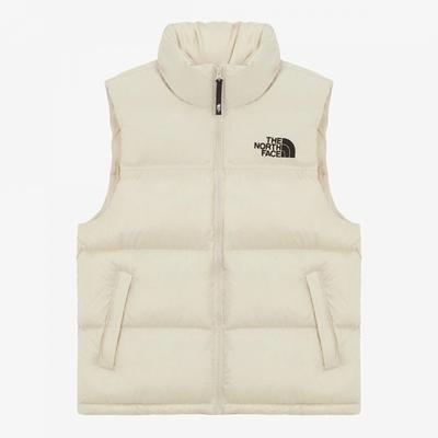 [Официальный North Face] Nv3nr50c Жилет-пончо Nap Si On Кремово-бежевый