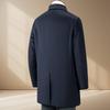 Мужское пальто FAPAI из кашемира и шерсти с лацканами