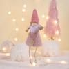 Yousheng Christmas Tree Pendant Angel Doll Decorative Ornament Festive Home Decor Divine Charm Christmas Tree Hanging Element