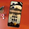 Чехол для рыбалки на окуня для OPPO Find X9 X8 X5 X6 Pro OPPO Reno 14 12 10 13 Pro 14F 13F 12F 11F 7 8 Lite