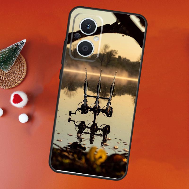 Чехол для рыбалки на окуня для OPPO Find X9 X8 X5 X6 Pro OPPO Reno 14 12 10 13 Pro 14F 13F 12F 11F 7 8 Lite