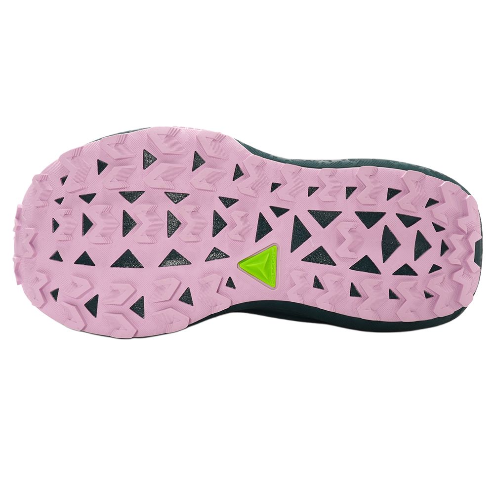 Asics Trabuco Max 4 Cold Moss Nova Orange женские кроссовки зеленые 1012B769-400