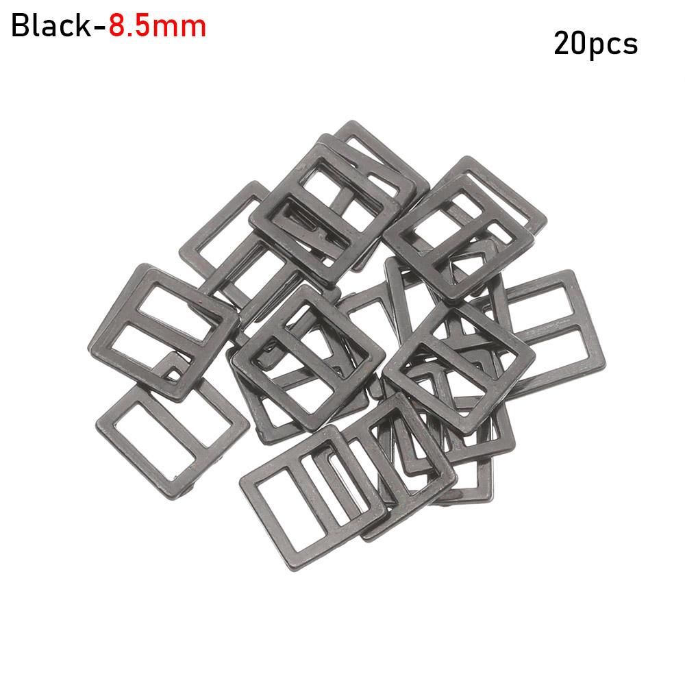 Stuffed Toys Mini Ultra-small Belt Buttons Tri-glide Buckle Diy Dolls Buckles Doll Bags Accessories