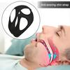 Sleep Chin Strap Breathable Anti-Snoring Strap Adjustable Snoring Prevention Headband for Men And Women
