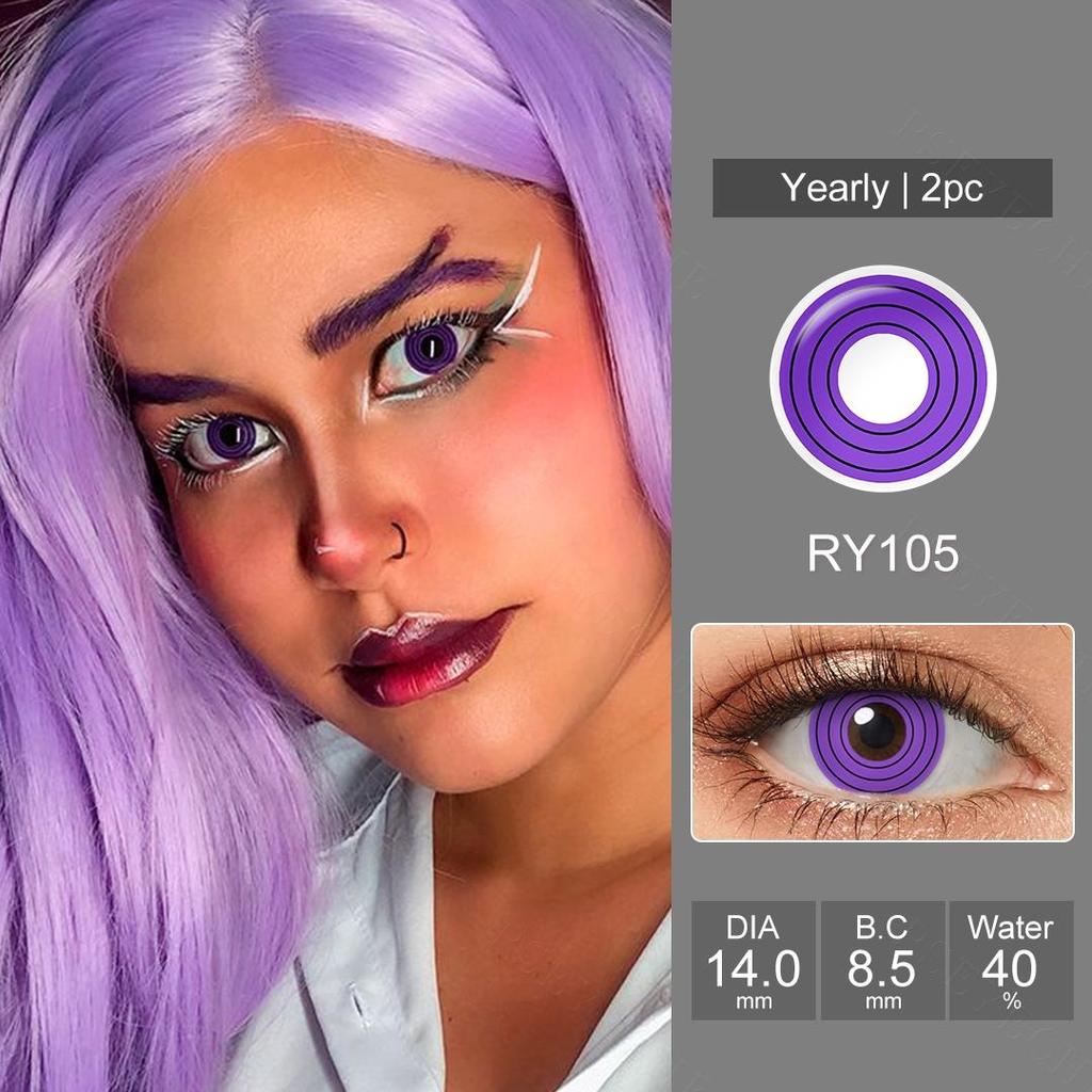 Шаринган Риннеган, контактные линзы для Хэллоуина, 22 мм, линзы для склеры, косплей, контактные линзы для глаз, 14 мм, сумасшедшие линзы для аксессуаров в стиле аниме