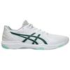 Asics DYNAFEATHER Дышащие кроссовки для настольного тенниса Унисекс Белый Зеленый 1073A064-102