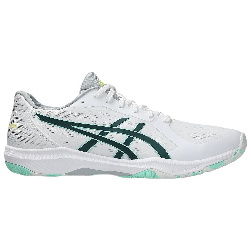 Asics DYNAFEATHER Дышащие кроссовки для настольного тенниса Унисекс Белый Зеленый 1073A064-102