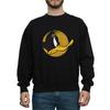 Looney Tunes Mens Daffy Duck Dotted Profile Sweatshirt