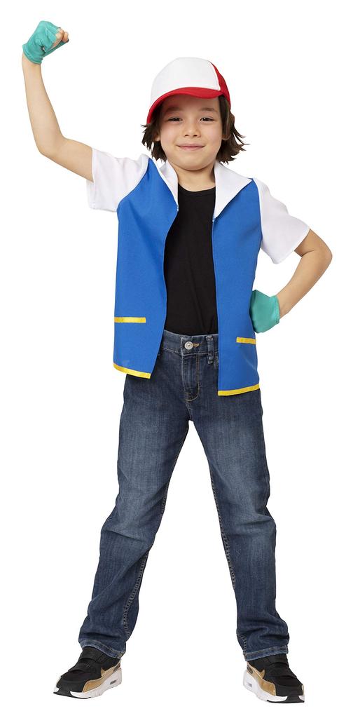 Clearstone Narikara Kenkyubu Cosplay Halloween Get Boy Kids 100cm Boy Blue