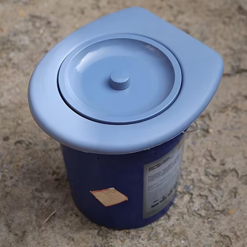 Переносная крышка для унитаза для кемпинга, подвижная крышка для унитаза, подходит для кемпинга, походов, чрезвычайных ситуаций