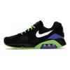 Кроссовки унисекс для бега Air Max 180 "Joker", низкие, черные, белые, зеленые FZ3058-001