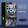 Горячий Чехол для телефона Valorant Cypher Для Samsung Galaxy S25 S24 S23 S22 S21 S20 Plus Ultra Note20 Мягкий Черный