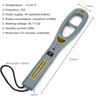 GC-101H Handheld Metal Detector Professional Security Check Bounty Instrument High Sensitivity Scanner Finder for Airport Port