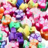 Полимерные бусины 10 мм - Фрукты, Животные, Смайлики для DIY ювелирных аксессуаров