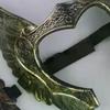 Викингский Стиль Маска на Пол-лица Пластиковая Аниме Маска Шлем Косплей Маски Хэллоуин Аксессуары для Костюма Вечеринка Реквизит