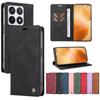 Wallet Magnetic Card Slot RFID Blocking Flip Leather Case For Xiaomi 15 Pro 14T 5G 14 13 Ultra 13T 12 Lite 12T 11T 11i 10T M4 F4