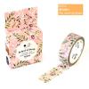 21 Design Original Paper Washi Tape Flower 15mm Adhesive Masking Tapes DIY Decoration Stickers