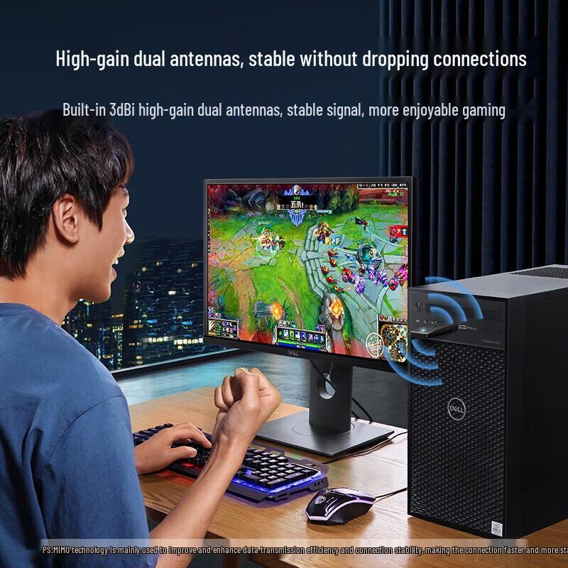 UGREEN CM492 AC1300M Dual-Band USB WiFi Adapter