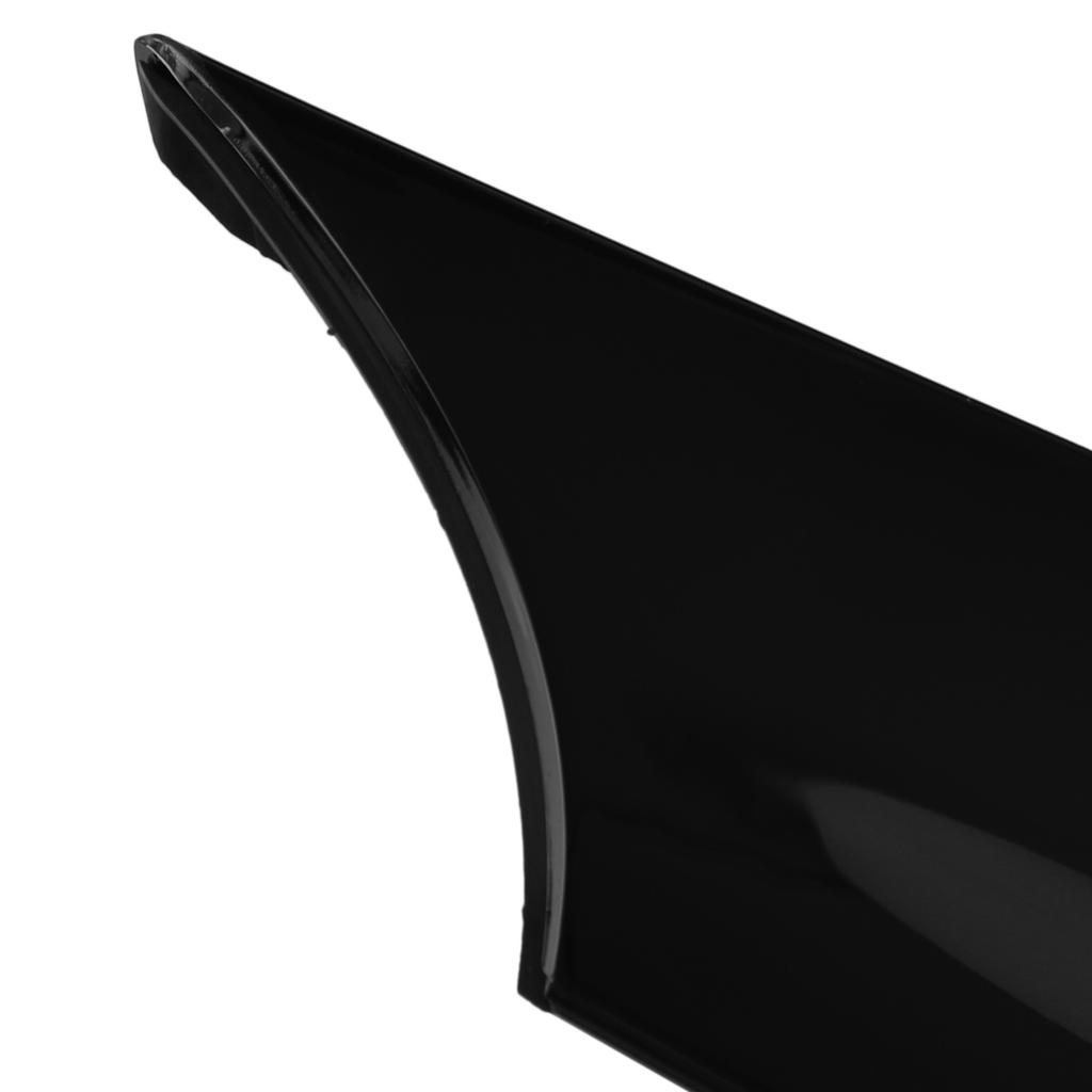 L+R Накладка стойки лобового стекла Наружная молдинг для Hyundai Veloster 2012-2017