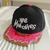 Быстросохнущая солнцезащитная кепка с вышивкой букв, кепка-snapback, повседневная бейсболка, лето