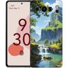 Чехол для телефона Google Pixel 8 7 6 Pro 8A 7A 6A, ТПУ-оболочка, Мягкий силикон, Ударопрочный, Черная крышка, Пейзажное искусство