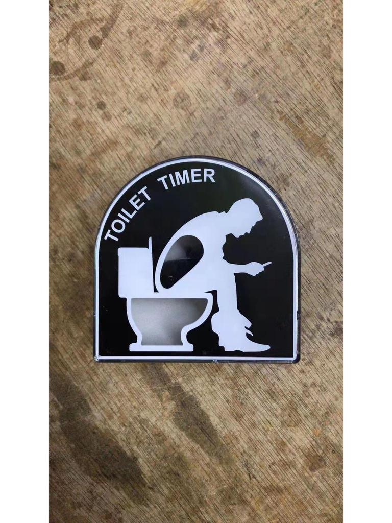 Трансграничный песочный таймер для туалета: Устройство для 5-минутной декомпрессии и сброса давления