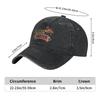 Beyonce Cowboy Carter Baseball Cap Vintage Distressed Denim  Sun Cap Unisex Style Outdoor All Seasons Travel Gift Hats Cap
