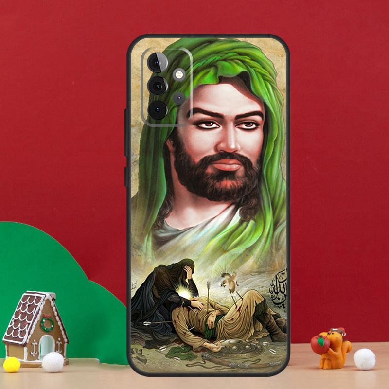 Ислам Шиизм Имам Али Ирак Арабский Чехол Для Samsung Galaxy A56 A33 A13 A36 A23 A52 A32 A12 A54 A34 A14 A16 A53 A15 A35 A55 A17