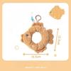 RosyPosy soft furnishings, afternoon tea series plush doll pendant, creative DIY pearl velvet bag pendant