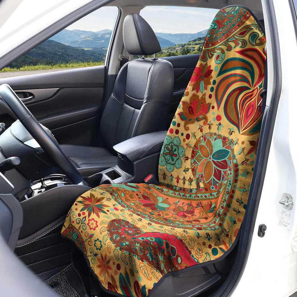Universal Car Seat Towel Cover - All-Season Gym & Exercise Protector