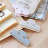 Food Bag Sealing Snack Clip Moisture-proof Kitchen Clips Portable Plastic Tool Food Preservation 2Pcs/lot Sealer Clamp Home Supply Handmade