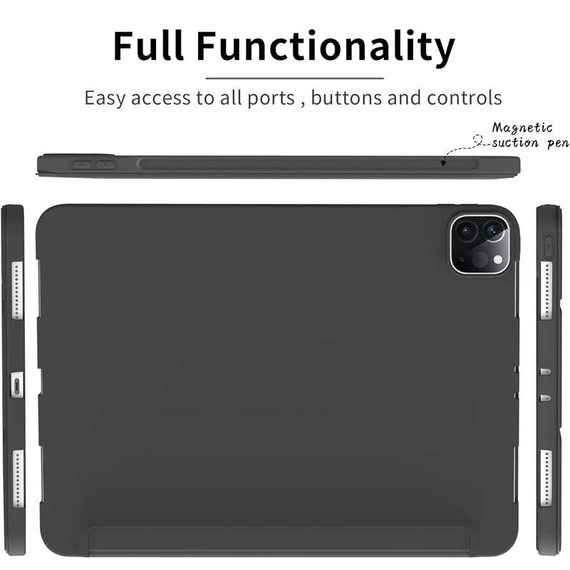 For Redmi Pad 2 9.7 pro 12.1 SE 11 10.6 8.7 Case Pad 5 6 7 8 Pro 11 11.2 K pad Auto Wake up Sleep Cover Support Charging