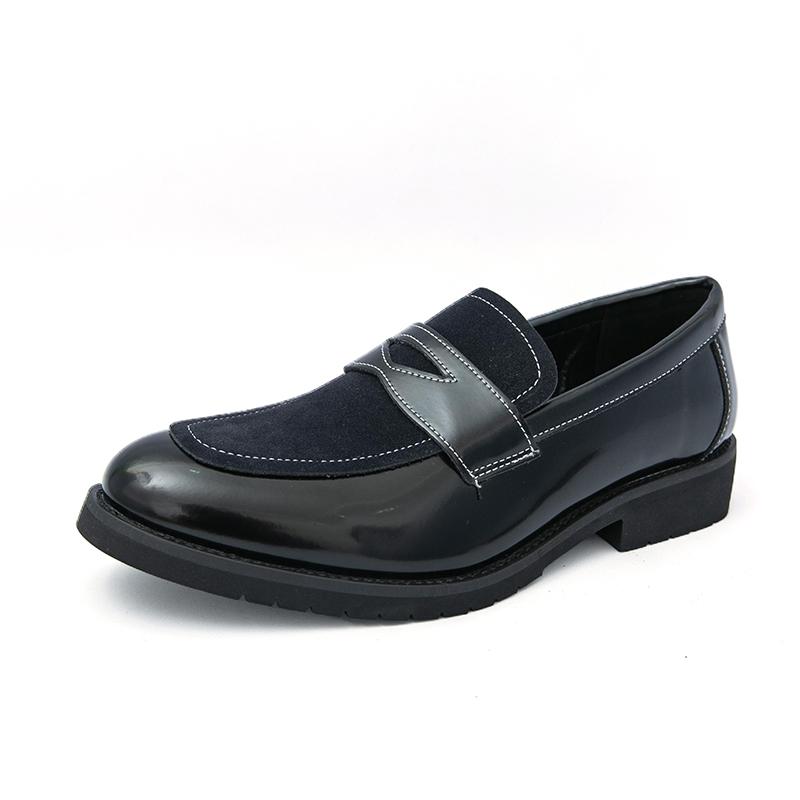 Модная уличная обувь из кожи для мужчин, слипоны, стильные повседневные мужские лоферы, мокасины, дышащая мужская обувь для вождения, ручная работа, деловые туфли