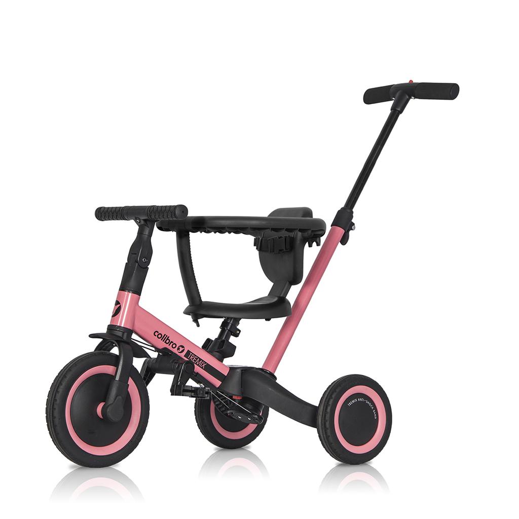 COLIBRO Children's Bike 6 in 1 TREMIXUP ROSE